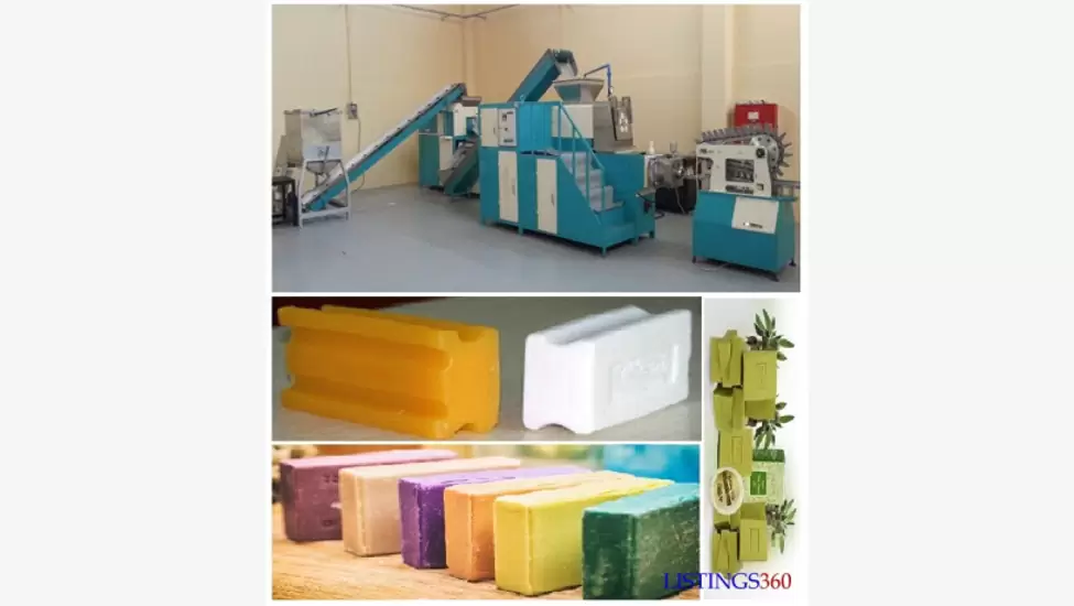 Le74,650 Machine pour fabrication de savon 100g 150g 200g Sierra Leone